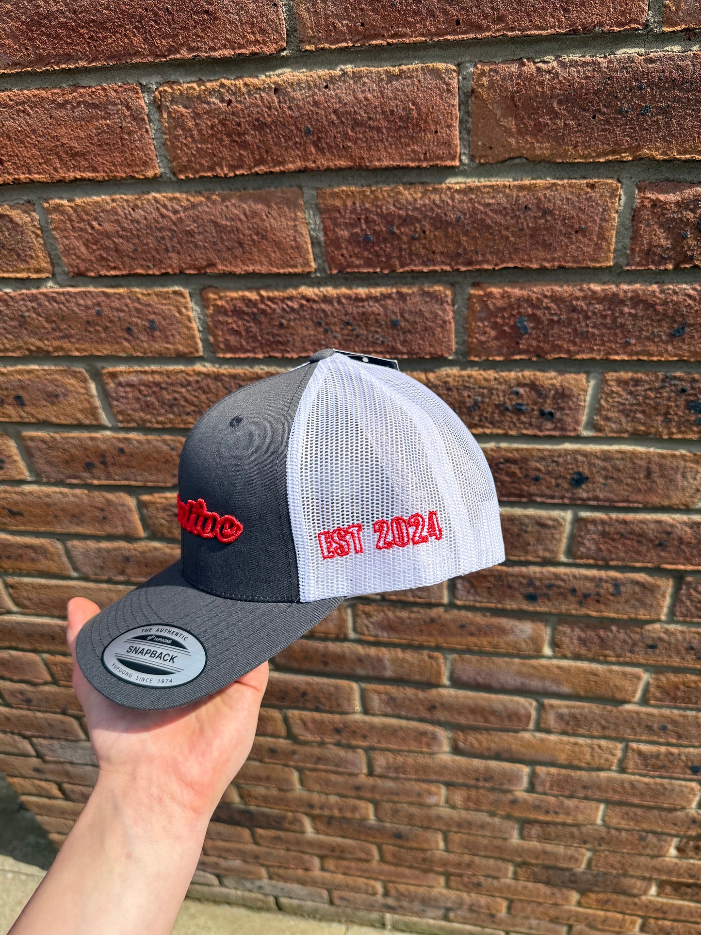 Red Holo Cap