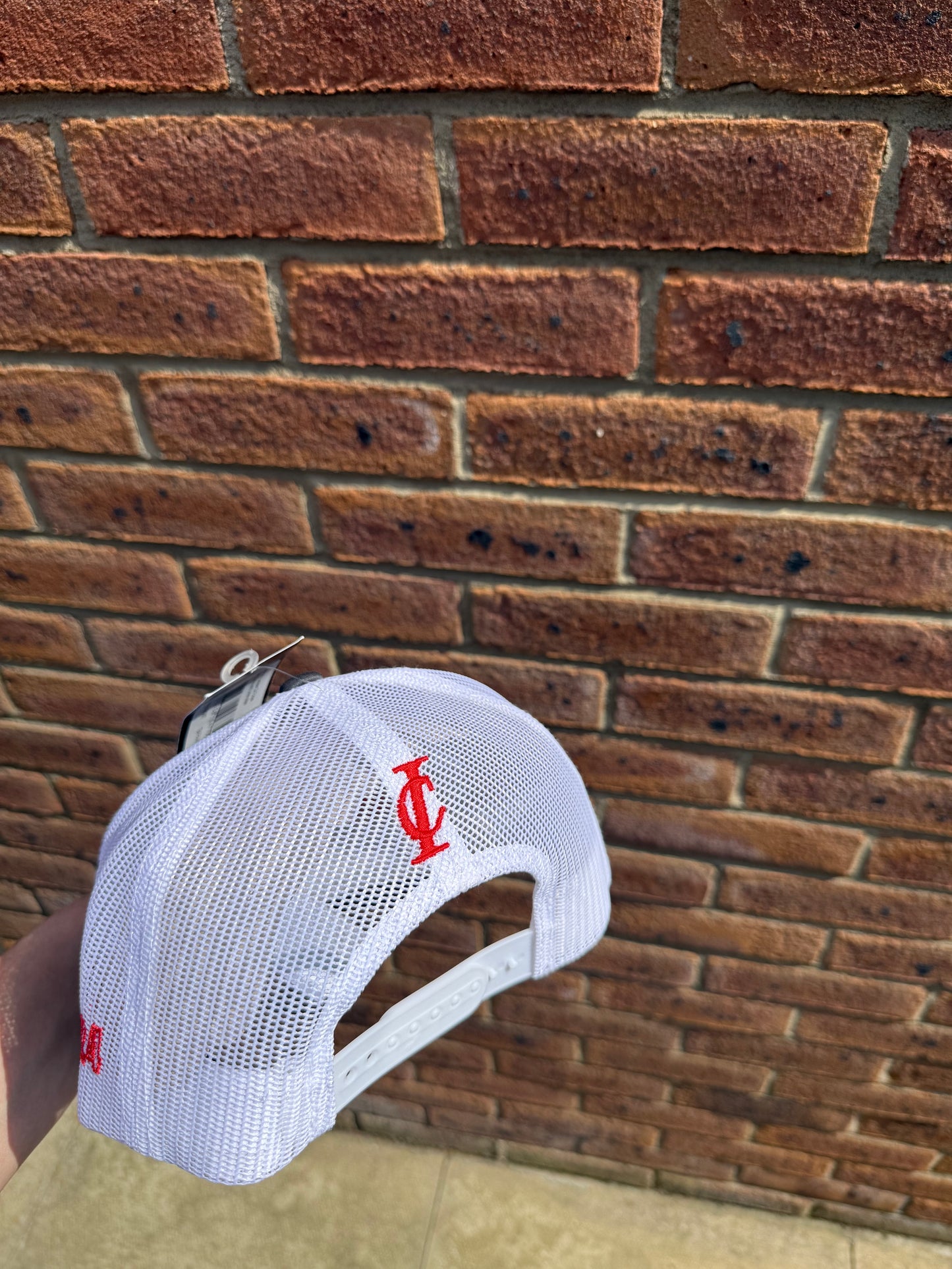 Red Holo Cap