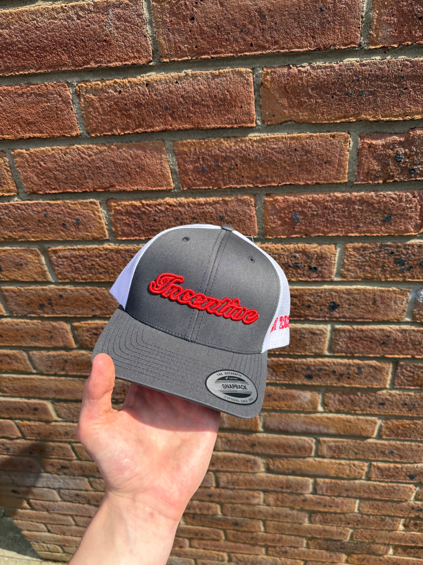 Red Holo Cap