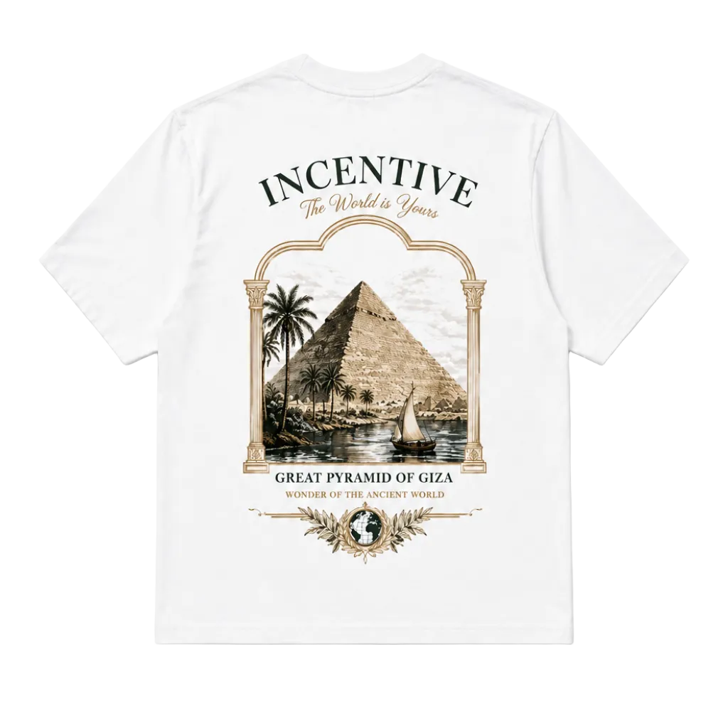 Pyramid of Giza T-Shirt