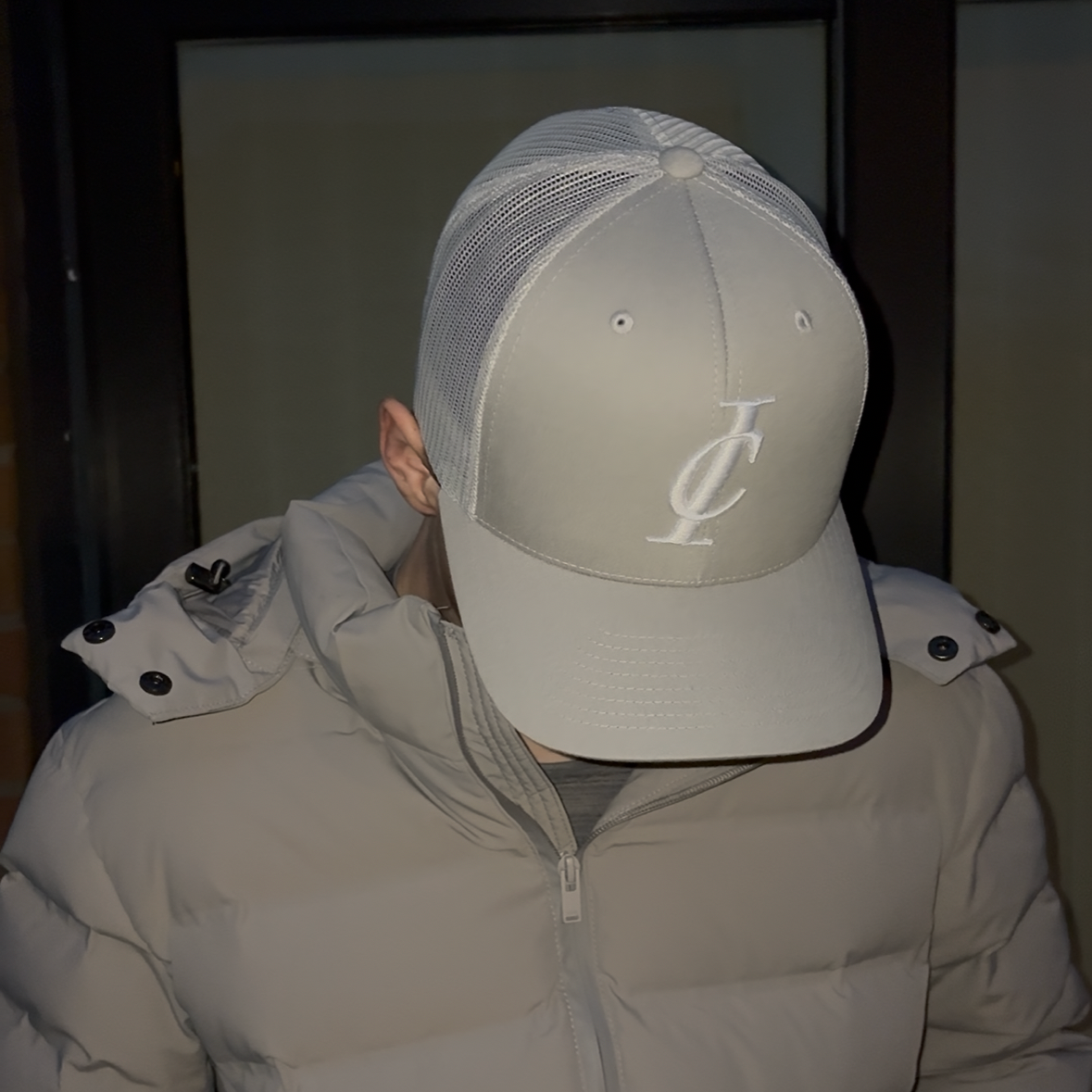 White Ash Logo Cap