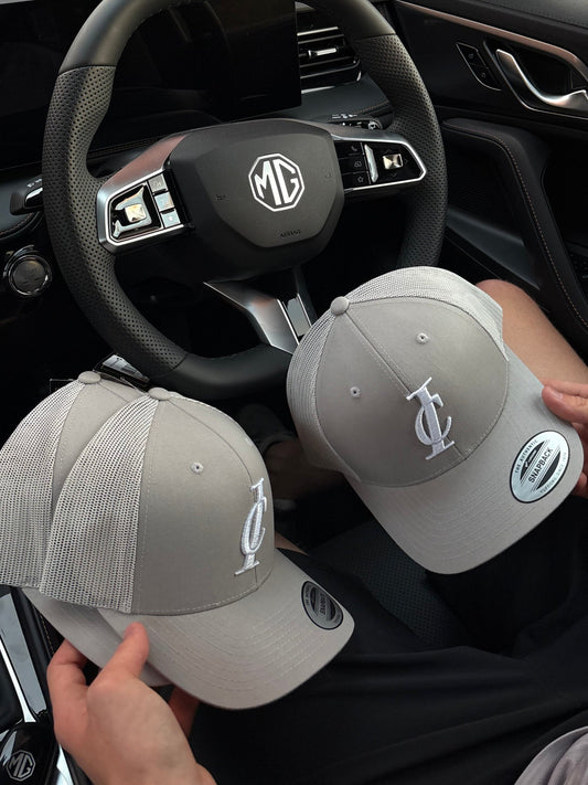 White Ash Logo Cap