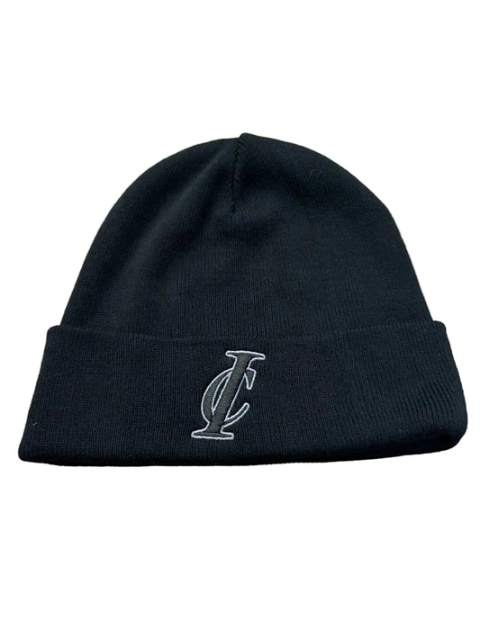 Black Logo Beanie