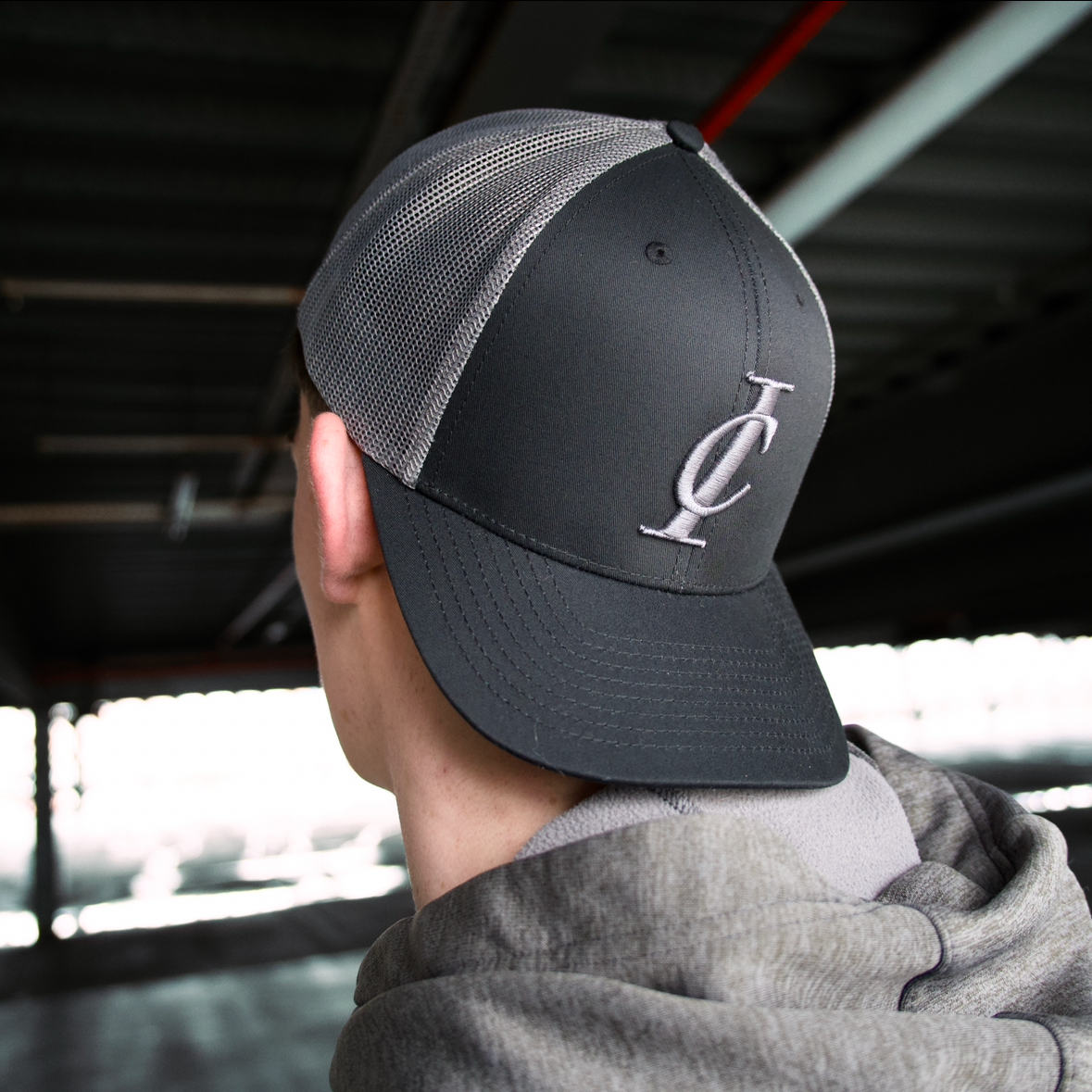 Reverse Steel Logo Cap