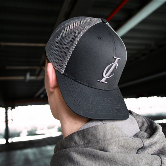 Reverse Steel Logo Cap