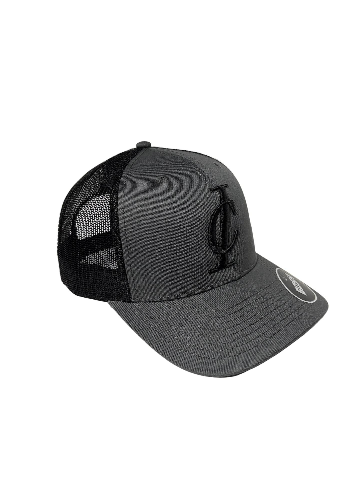 Steel Grey Logo Cap