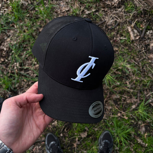 Core Black Logo Cap