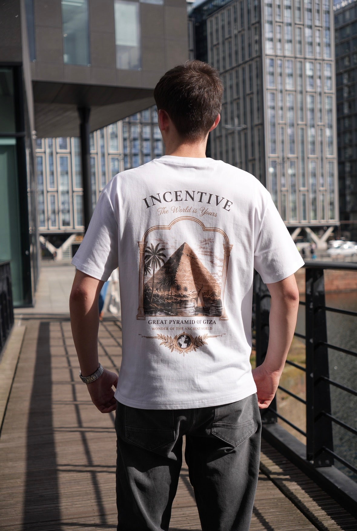 Pyramid of Giza T-Shirt