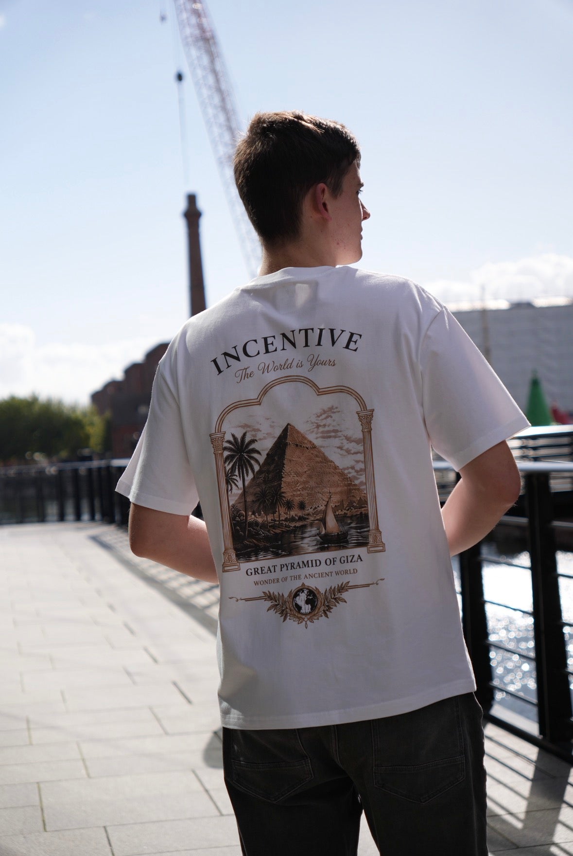 Pyramid of Giza T-Shirt