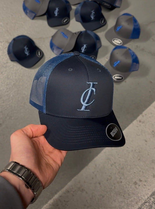 Triple Navy Logo Cap