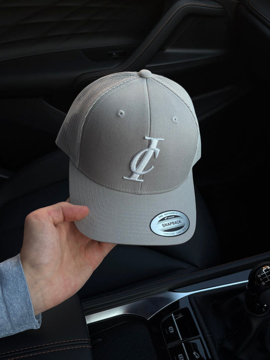 White Ash Logo Cap