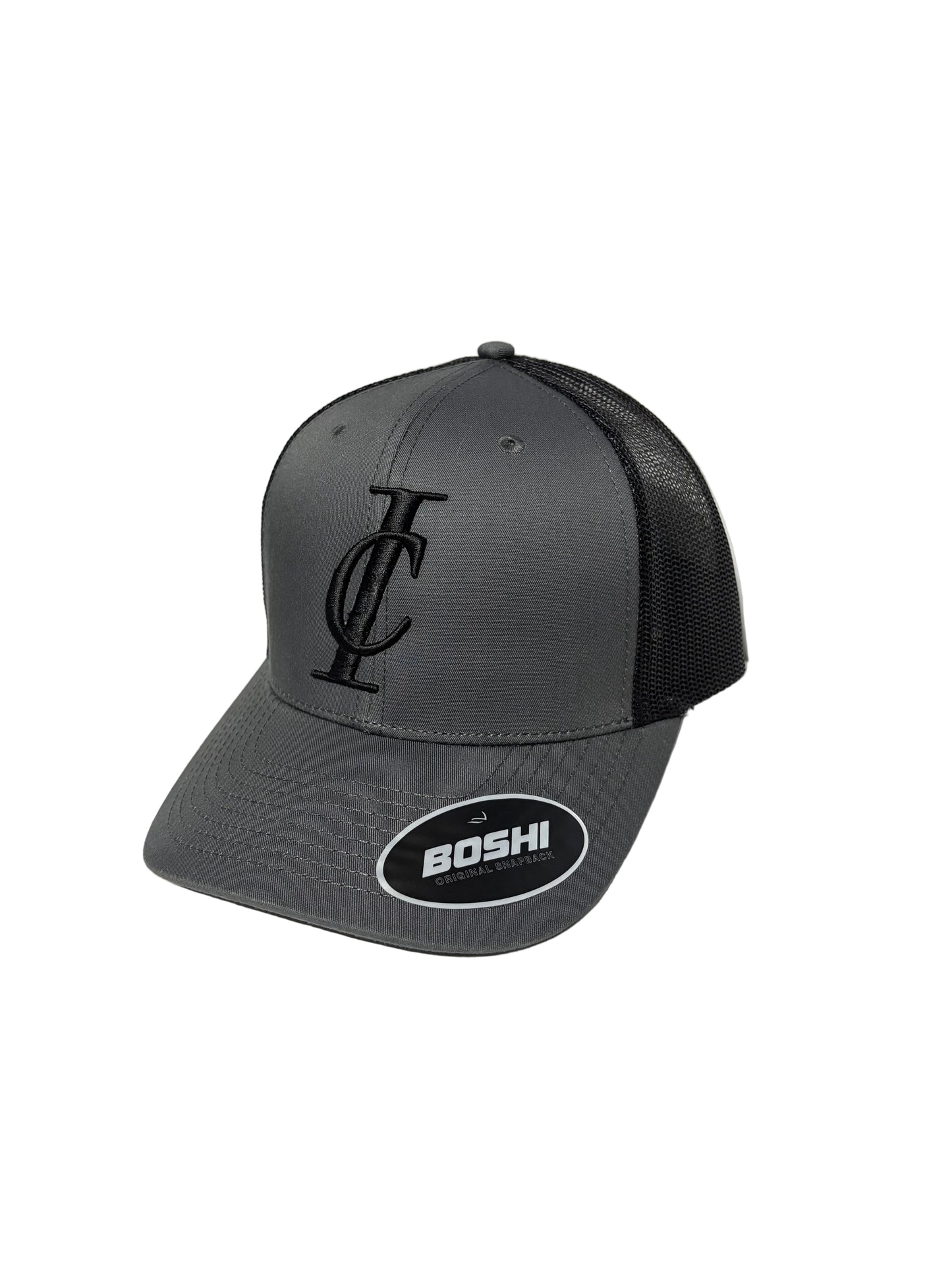 Steel Grey Logo Cap