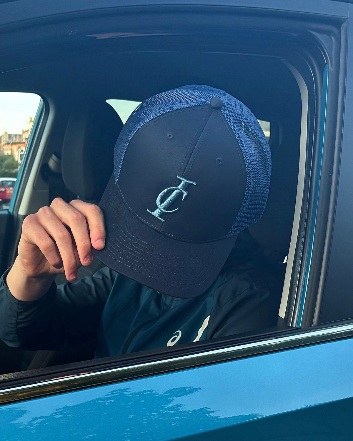 Triple Navy Logo Cap