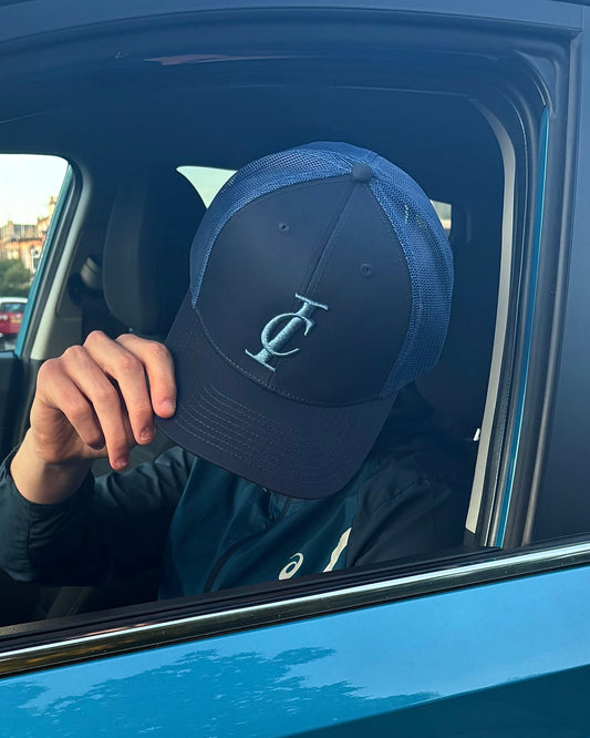 Triple Navy Logo Cap