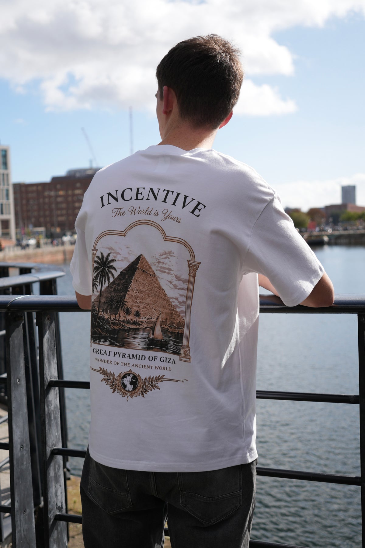 Pyramid of Giza T-Shirt